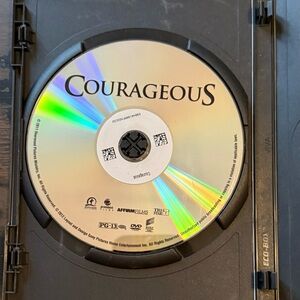 Courageous DVD